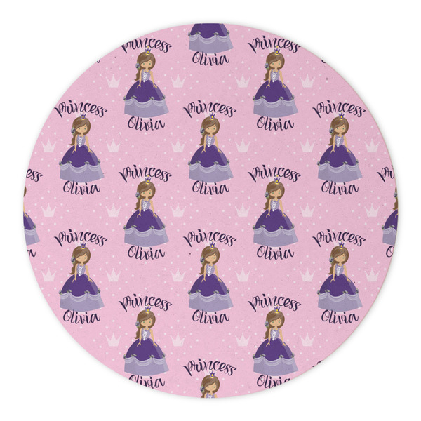Custom Princess Round Paper Coaster - Approval