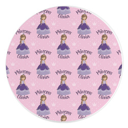 Custom Princess Round Stone Trivet (Personalized)