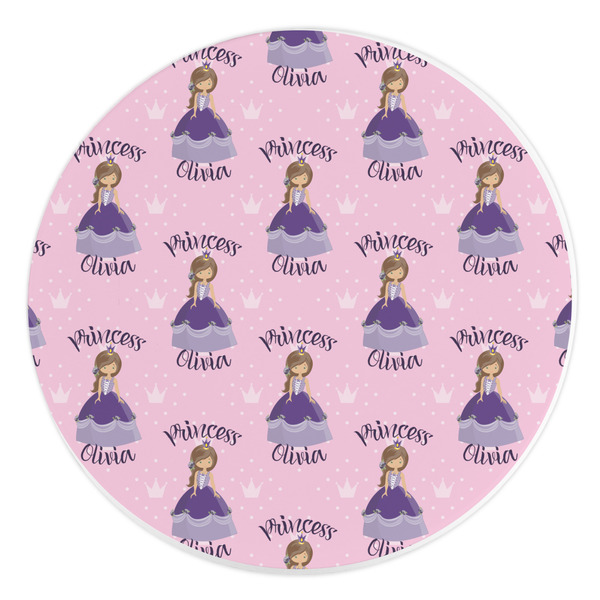 Custom Custom Princess Round Stone Trivet (Personalized)