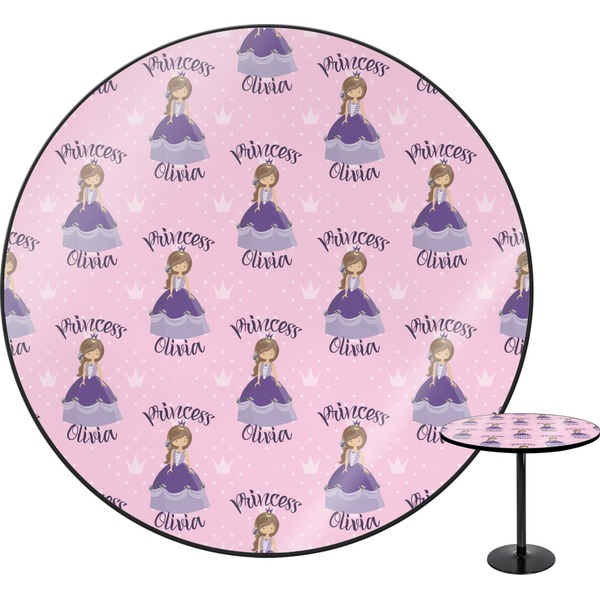 Custom Custom Princess Round Table - 30" (Personalized)