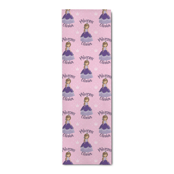 Custom Custom Princess Runner Rug - 2.5'x8' w/ Name All Over