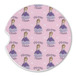 Custom Princess Sandstone Car Coaster - Single (Personalized)