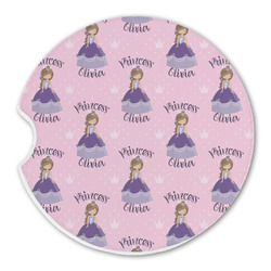 Custom Princess Sandstone Car Coaster - Single (Personalized)