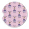 Custom Princess Sandstone Car Coaster - Single (Personalized)