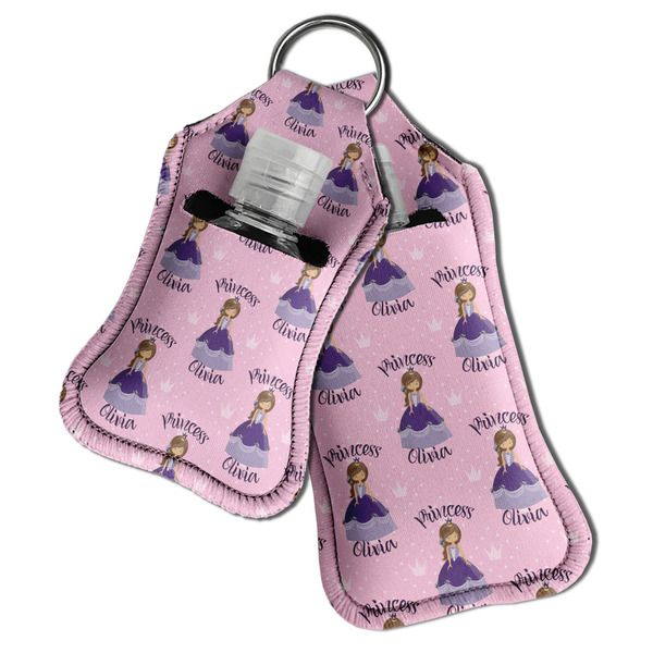 Custom Princess Sanitizer Holder Keychain - Both in Case (PARENT)