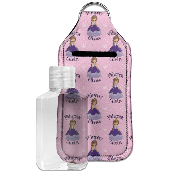Custom Custom Princess Hand Sanitizer & Keychain Holder - Large (Personalized)