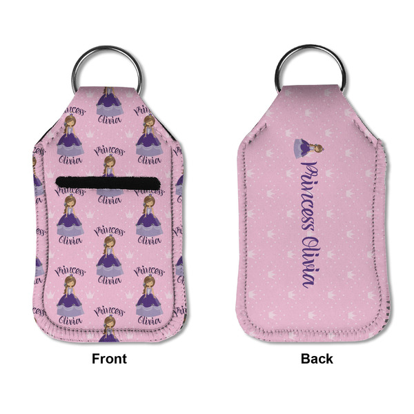 Custom Princess Sanitizer Holder Keychain - Small APPROVAL (Flat)