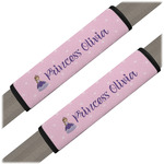 Custom Princess Seat Belt Covers (Set of 2) (Personalized)