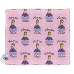 Custom Princess Security Blanket - Single Sided (Personalized)