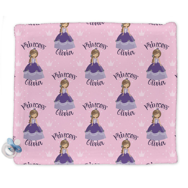 Custom Custom Princess Security Blanket - Single Sided (Personalized)