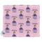 Custom Princess Security Blanket - Front View