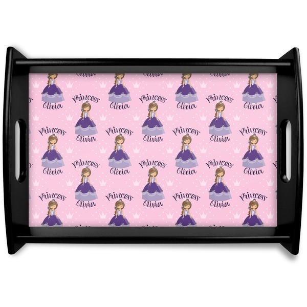 Custom Custom Princess Wooden Tray (Personalized)