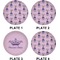 Custom Princess Set of Lunch / Dinner Plates (Approval)
