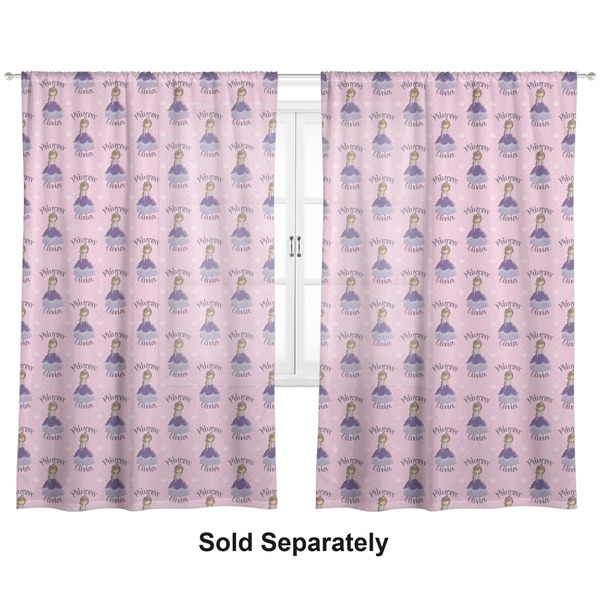 Custom Princess Sheer Curtains