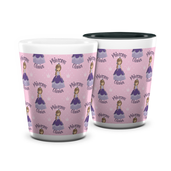 Custom Custom Princess Ceramic Shot Glass - 1.5 oz (Personalized)