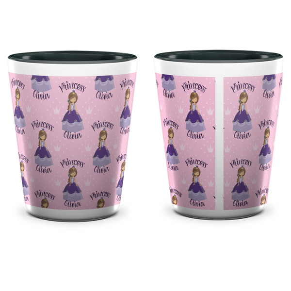 Custom Princess Shot Glass - Two Tone - APPROVAL