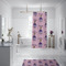 Custom Princess Shower Curtain - Custom Size