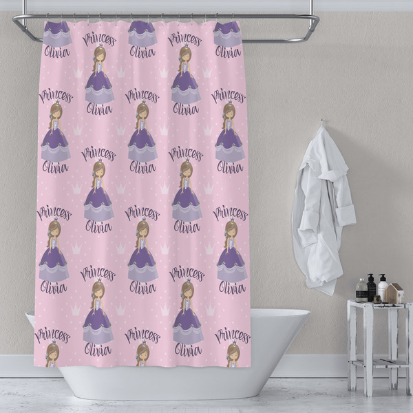 Custom Princess Shower Curtain Lifestyle