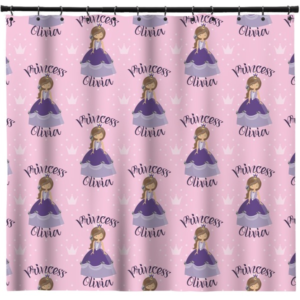 Custom Custom Princess Shower Curtain - Custom Size (Personalized)