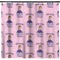 Custom Princess Shower Curtain (Personalized)