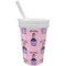 Custom Princess Sippy Cup with Straw (Personalized)