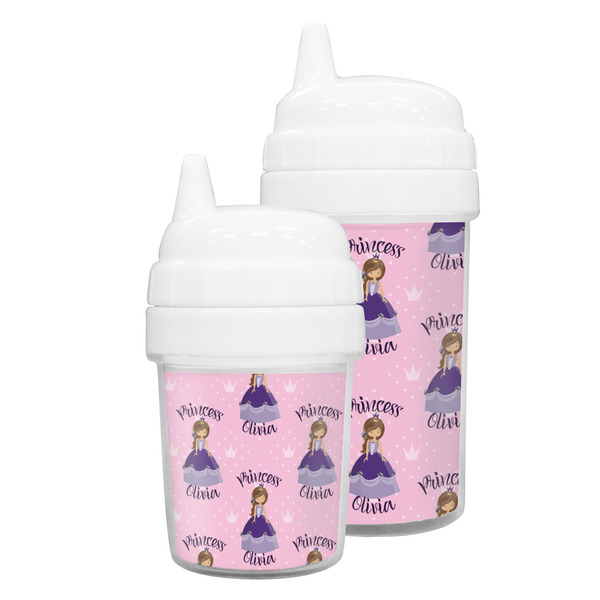 Custom Princess Sippy Cups