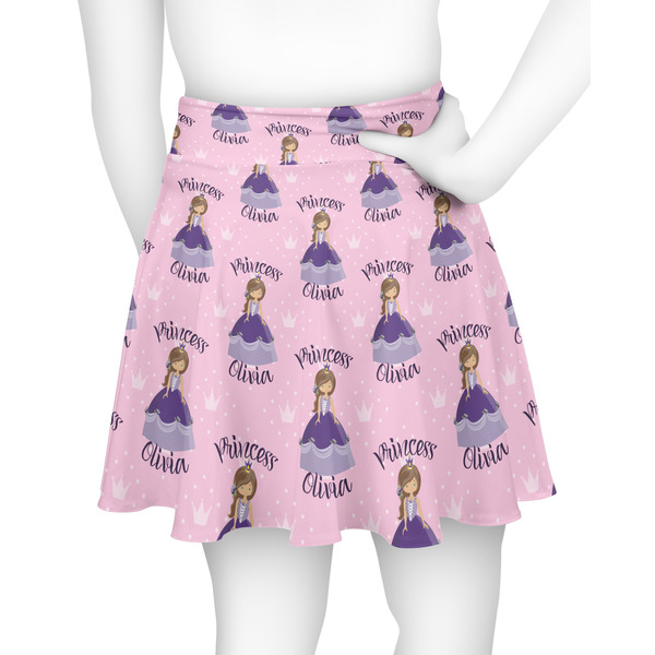 Custom Princess Skater Skirt - Back