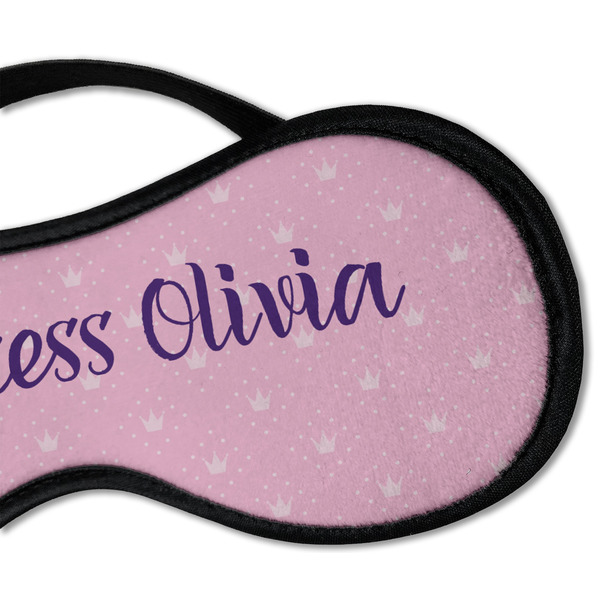 Custom Princess Sleeping Eye Mask - DETAIL Large