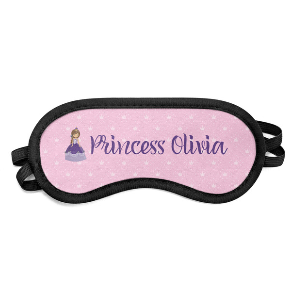 Custom Custom Princess Sleeping Eye Mask (Personalized)