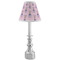 Custom Princess Small Chandelier Lamp - LIFESTYLE (on candle stick)