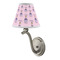 Custom Princess Small Chandelier Lamp - LIFESTYLE (on wall lamp)