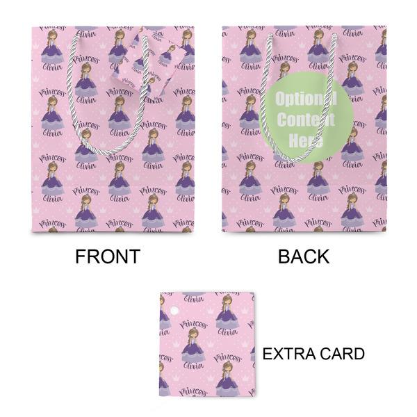 Custom Princess Small Gift Bag - Approval