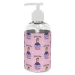 Custom Princess Plastic Soap / Lotion Dispenser (8 oz - Small - White) (Personalized)
