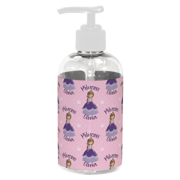 Custom Princess Small Liquid Dispenser (8 oz) - White