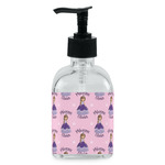 Custom Princess Glass Soap & Lotion Bottle - Single Bottle (Personalized)