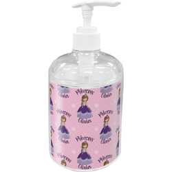 Custom Princess Acrylic Soap & Lotion Bottle (Personalized)