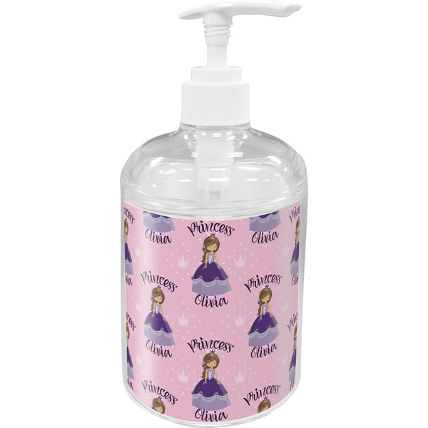 Custom Custom Princess Acrylic Soap & Lotion Bottle (Personalized)