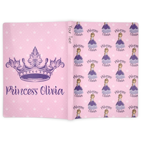 Custom Princess Soft Cover Journal - Apvl