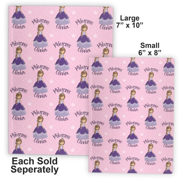 Custom Princess Soft Cover Journal - Compare