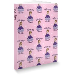 Custom Princess Softbound Notebook - 7.25" x 10" (Personalized)
