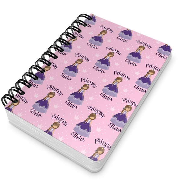 Custom Princess Spiral Journal 5 x 7 - Main