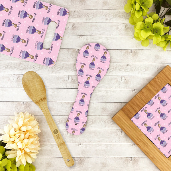 Custom Princess Spoon Rest Trivet - LIFESTYLE