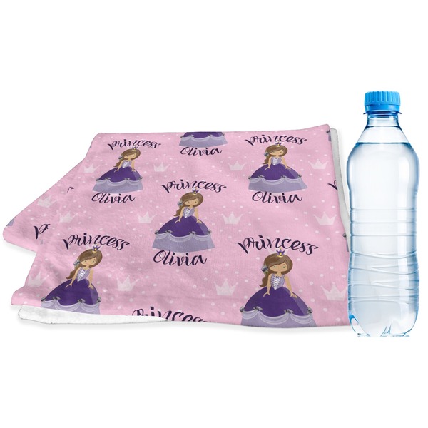 Custom Custom Princess Sports & Fitness Towel (Personalized)