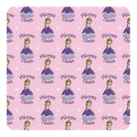 Custom Princess Square Decal - Small (Personalized)