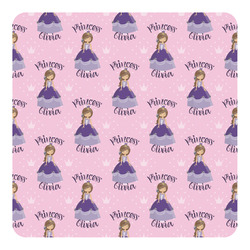 Custom Princess Square Decal - Large (Personalized)