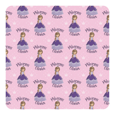 Custom Princess Square Decal - XLarge (Personalized)