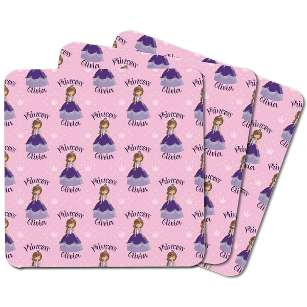 Custom Princess Square Fridge Magnet - MAIN