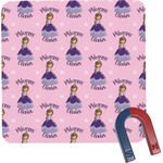 Custom Princess Square Fridge Magnet (Personalized)