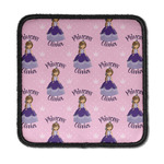 Custom Princess Iron On Square Patch w/ Name All Over
