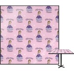 Custom Princess Square Table Top - 24" (Personalized)